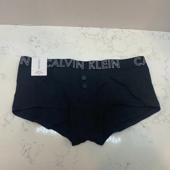 NWT Calvin Klein Ultimate Cotton Boyshort womens - Picture 1 of 4